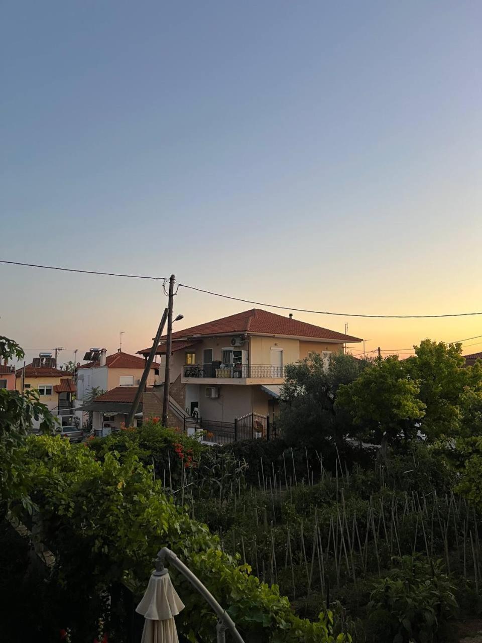 Holiday Home In Chalkidiki, Lakkoma 외부 사진