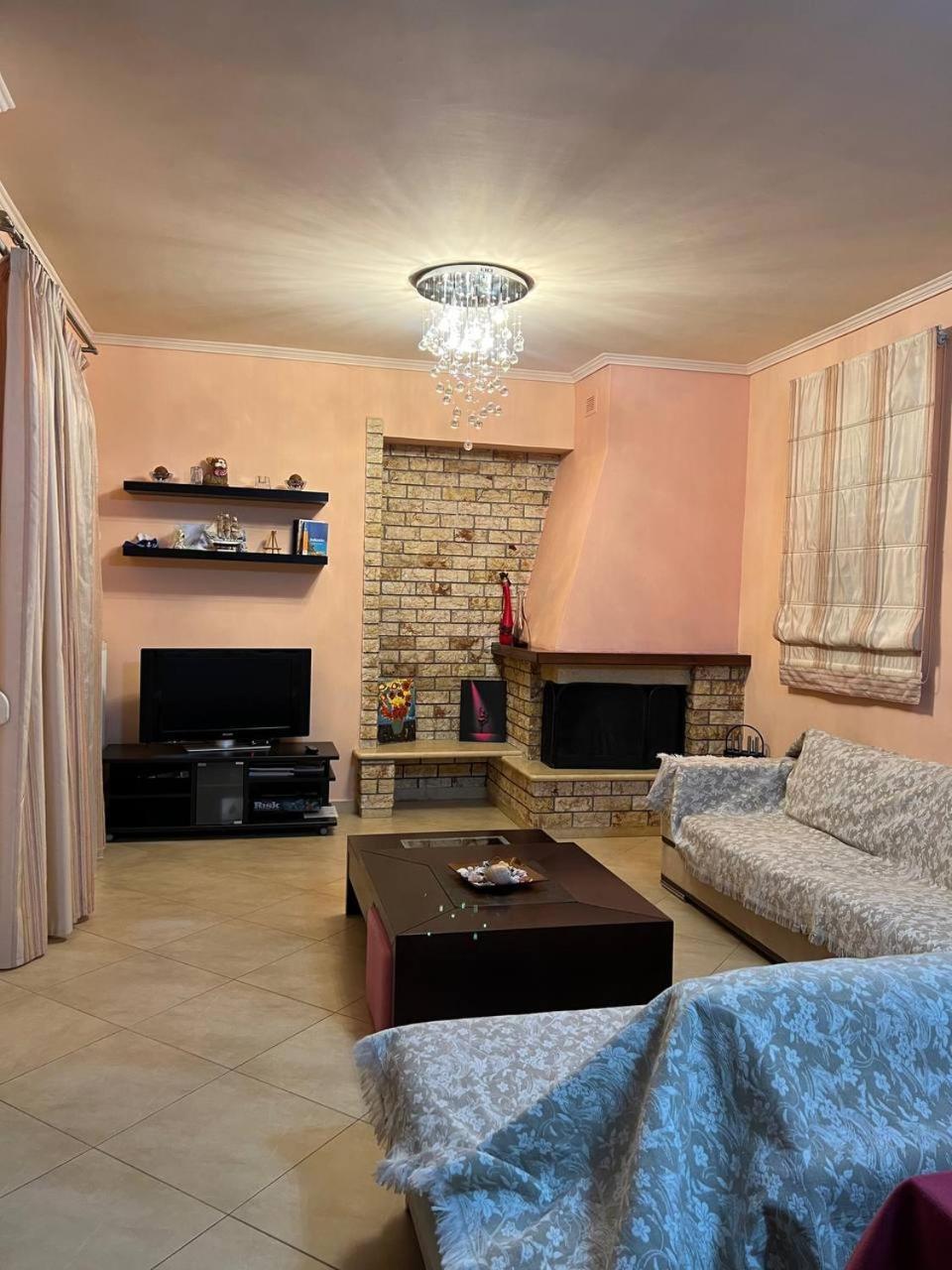 Holiday Home In Chalkidiki, Lakkoma 외부 사진